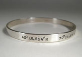Sterling Silver Cuff Bracelet (6mm)-Elizabeth Prior